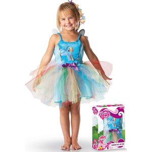 Regenboog™ kostuum voor meisjes My Little Pony™ - Verkleedkleding - 110/116