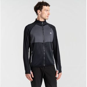 Dare2b - Substratum II - Sweatshirt - Met Rits - Gerecycled Warm Gewatteerd Stretchmateriaal