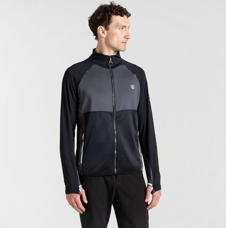 Dare2b - Substratum II - Sweatshirt - Met Rits - Gerecycled Warm Gewatteerd Stretchmateriaal