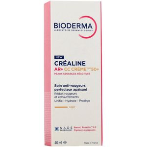 Bioderma Créaline AR + CC Cream SPF50+ 40 ml