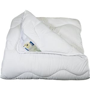 Polydaun Myka - Dekbed - Wit - GRS Gerecyclede Isocraft® Vulling - 240x200 cm