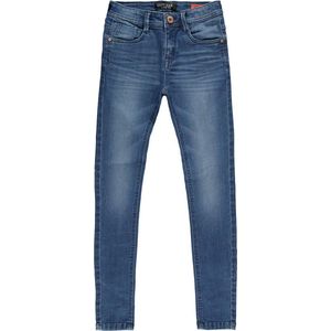 Cars Jeans Jongens Jeans DAVIS super skinny fit - Stone Used - Maat 158