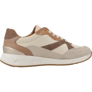 Bulmya - Sneakers - Effen - Parelmoerachtig Nubuck-Leerachtig