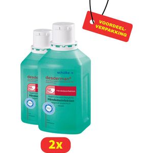 Desderman Handdesinfectie - 2 x 100 ml - Voordeelverpakking