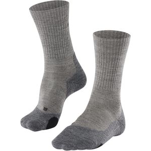 FALKE Men's TK2 Wool Hiking Socks Medium Padding Anti-Blister Trekking Socks Warm Thermo Breathable Quick Drying Climate Regulating Odour-Inhibiting Wool Functional Material 1 Pair