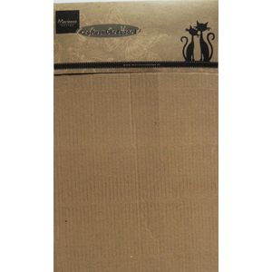 Marianne D Paper Crafters Cardboard - Brown A5 CA3115