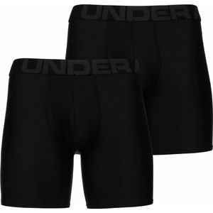 Under Armour UA Tech 6in 2 Pack Heren Sportonderbroek - Maat M