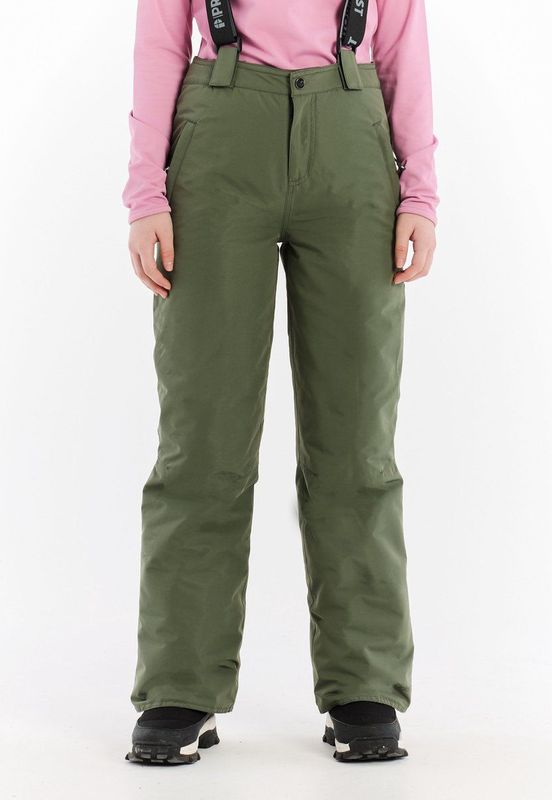 Protest - Prtwhisper - Skibroek - Olijfgroen - Waterdicht