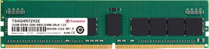 Transcend - TS1GHR72V2B3 - Geheugenmodule - 8 GB - DDR4 - 3200 MHz