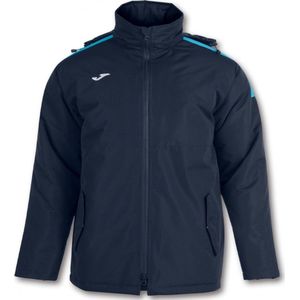 Joma Trivor Coachvest Heren - Marine / Fluor Turquoise | Maat: S