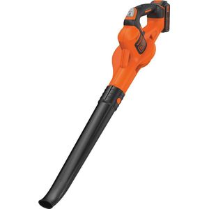 BLACK+DECKER GWC1820PC-QW Bladblazer - Laag geluidsniveau - 18V - 209 km/u blaassnelheid