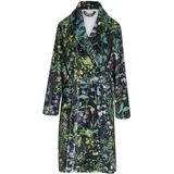 Essenza - Steff - Badjas - Antraciet - 100% Polyester - Tot boven de knie