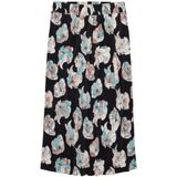 TOM TAILOR Plissé rok voor dames met patroon, 32413 - Tie Dye Flower Design, 40