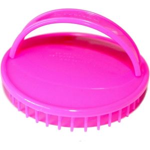 Denman - Be-Bop Massage Brush - Borstel - Roze - 1 Stuk
