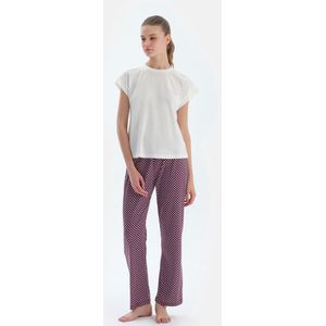 Dagi 2-pack Broek met Hartprint en Normale Taille