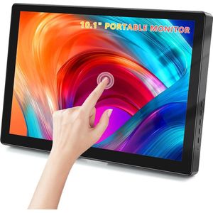 Portable Monitor - Extra Scherm Laptop - Laptop Scherm Uitbreider - Draagbare Monitor - Draagbaar Laptop Beeldschermuitbreider