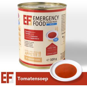EF Emergency Food - Tomaten Soep Maaltijden - Noodrantsoen Noodpakket