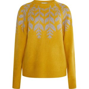 Trui - Lurea - Bloemenprint - Lange Mouw - Losse Pasvorm