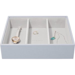 Classic Medium Sieraden Doos Horloge/Accessoires Laag met Lavendel