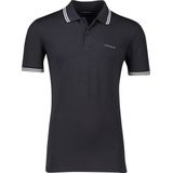 Airforce poloshirt korte mouw donkerblauw