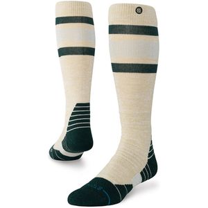 Stance heren performance freshtek infiknit snow kniekousen boyd mid wool beige & groen
