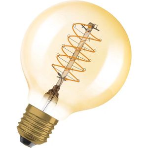 OSRAM 4058075761575 LED-lamp Energielabel F (A - G) E27 Globe 4.8 W = 37 W Warmwit (Ø x h) 80 mm x 80 mm 1 stuk(s)