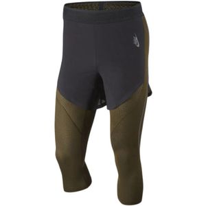 Nike Lab Essentials Flex Pro Training Leggings Black/Dark - Hardloop Legging Heren - Groen -Maat M