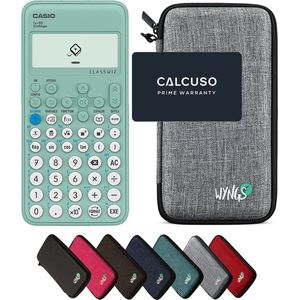 CALCUSO Basispakket lichtgrijs met Rekenmachine Casio FX-92 College ClassWiz