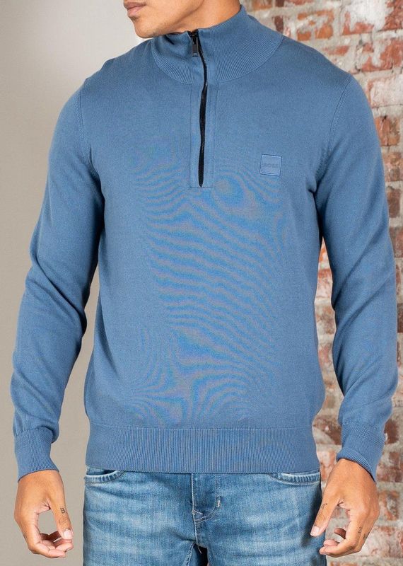 BOSS Orange - KANOBIX_S - Schipperstrui - Regular Fit