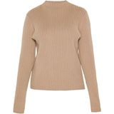 usha - Classic Collection - Sweater - Slim-fit - Met Staande Kraag - Lange Mouwen
