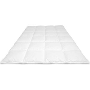 Cassenz DA VINCI Dekbed | 100% Mazurische ganzendons | Tencel®/zijde tijk | Winter - warmteklasse 2 - 140/220cm - 530gr.