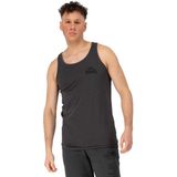 LONSDALE Shirt 'Dolton'  antraciet / zwart