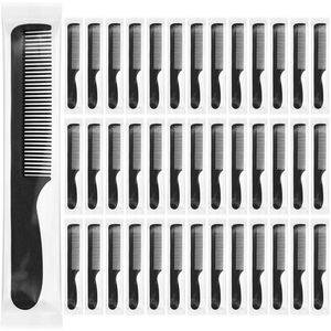 Bulkhaarkammen - ideaal voor verzorging - 200 stuks - zwart