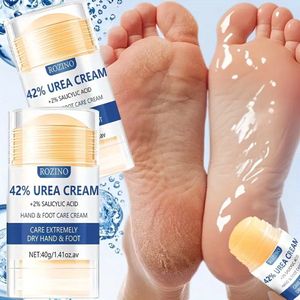 Urea 42% Hand- & Voetstick - 2 stuks – Hydraterend & Verzachtend – Plantaardige Extracten – Zonder Vette Handen – Voor Droge Huid & Eelt – Handig voor Thuis & Reizen