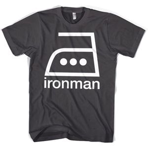 Hybris Ironman T-Shirt Dark-Grey-S