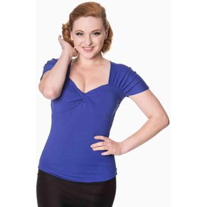 Dancing Days Top -XS- SHE WHO DARES Blauw