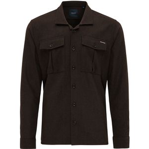 Tresanti DERMOT | Uni overshirt Dark brown (TRSHJE407 - 402)