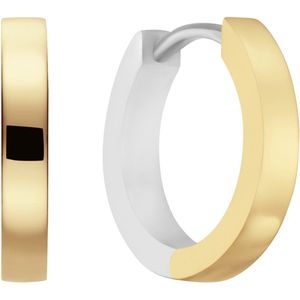 Glow 107.2515.10 Dames Oorbellen - Oorringen - Sieraad - Zilver - 925 Zilver - 1 cm lang