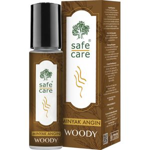 Safecare - minyak angin - woody - 10ml