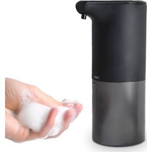 Automatische Schuimende Zeepdispenser - Sensor Dispenser - Milieuvriendelijk - 1 stuk - Mat Zwart