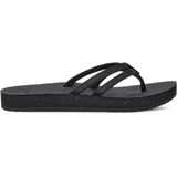 Teva - ReFlip Strappy Leather - Teenslippers - Zwart