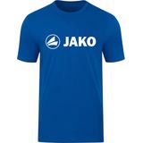 Jako - Promo T-shirt - Marine Gemeleerd/Fluogeel - T-shirt Dames