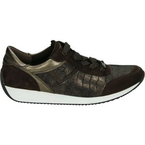 Ara 1244050 - Lage sneakersDames sneakers - Kleur: Bruin - Maat: 39