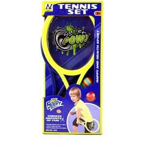 NL Sport Super Pow Tennisset 3-delig