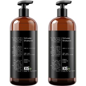 Kis Green - Volume - Shampoo 2 x 1000ml