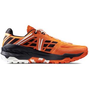 Mammut - Sertig Low - Trailschoenen - Zwart - GORE-TEX, Ademend Mesh, Veerkrachtige Tussenzool