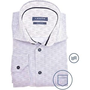 Ledûb Modern fit Wit