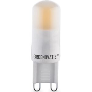 Groenovatie G9 LED Lamp - 3W - COB - Warm Wit - Dimbaar