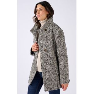 Damart - Jas van wolmix Thermolactyl - Dames - Zwart - 38