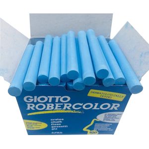Giotto Box of 100 pcs - blue